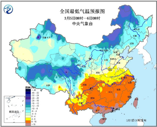 冷空氣組團(tuán)來襲 多地冷如三九