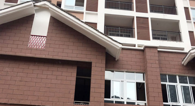 【MCM軟瓷】貴州省凱里市風景名苑小區工程 【MCM軟瓷】貴州省凱里市風景名苑小區工程