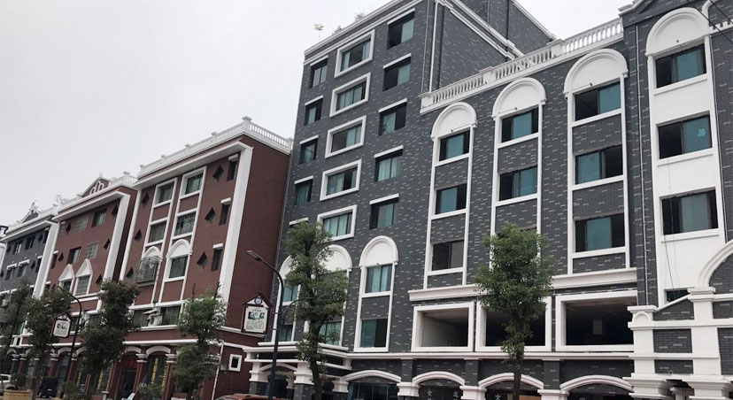 【MCM軟瓷】貴州省遵義市烏江鎮改造工程