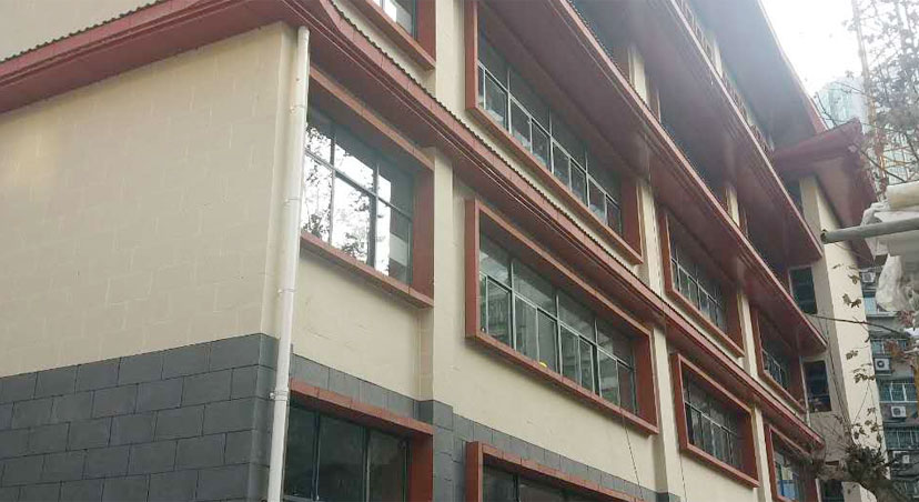 【MCM軟瓷】貴州貴陽南明區市南小學改造工程 【MCM軟瓷】貴州貴陽南明區市南小學改造工程