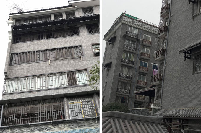 廣西桂林疊彩區王城改造工程項目展示圖