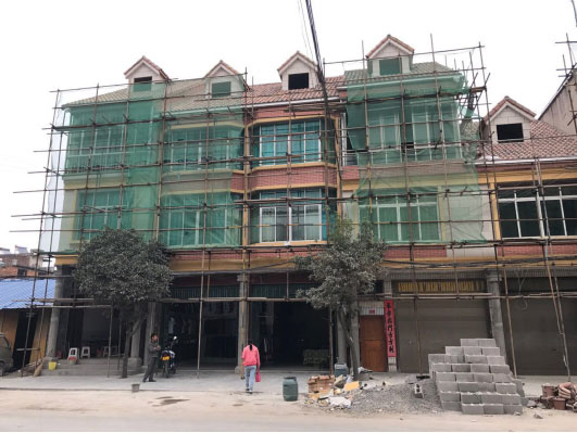 【MCM軟瓷】貴州省都勻市上司鎮改造工程