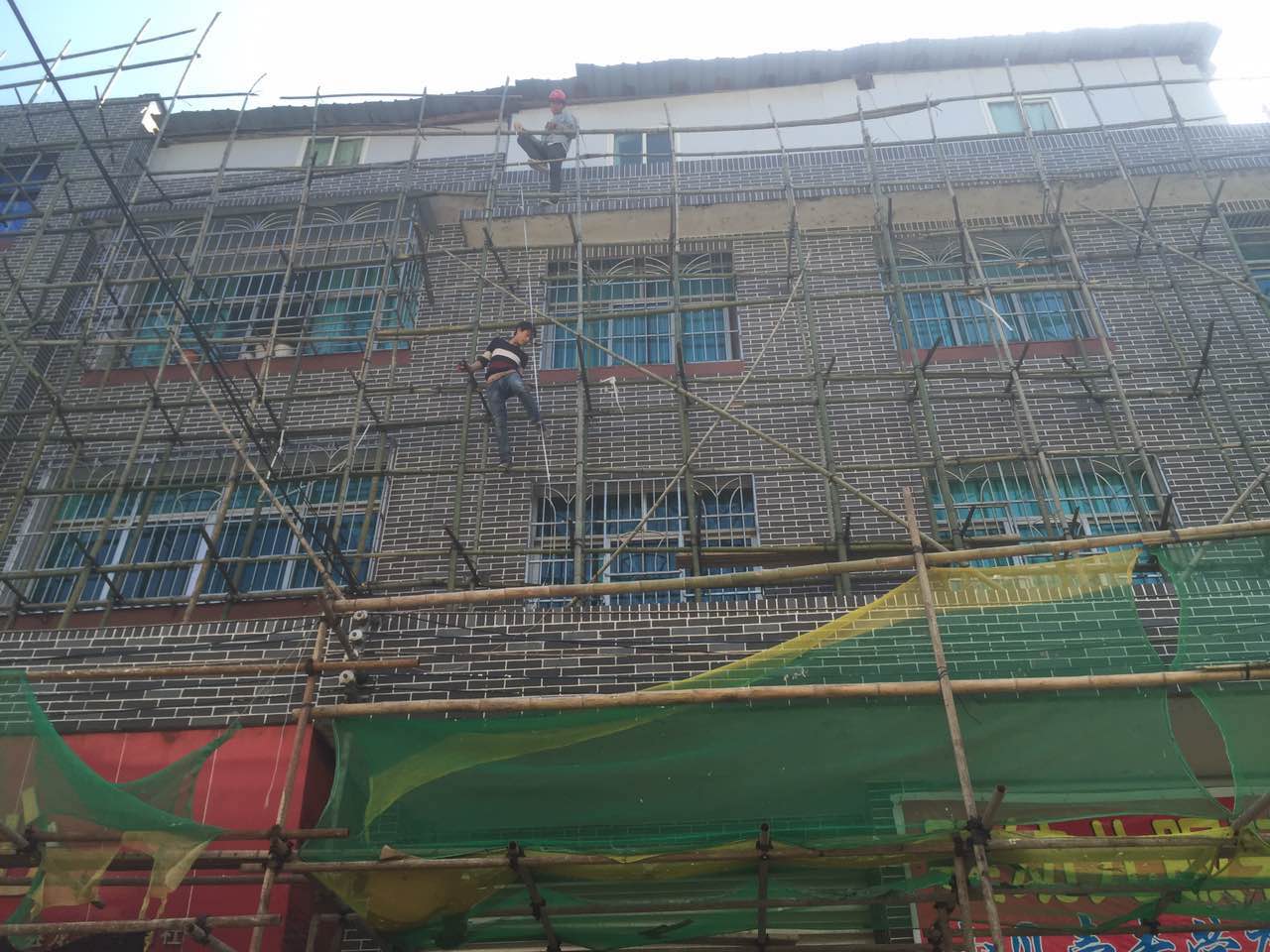 遵義余慶龍溪鎮(zhèn)立面改造工程 遵義余慶龍溪鎮(zhèn)立面改造工程