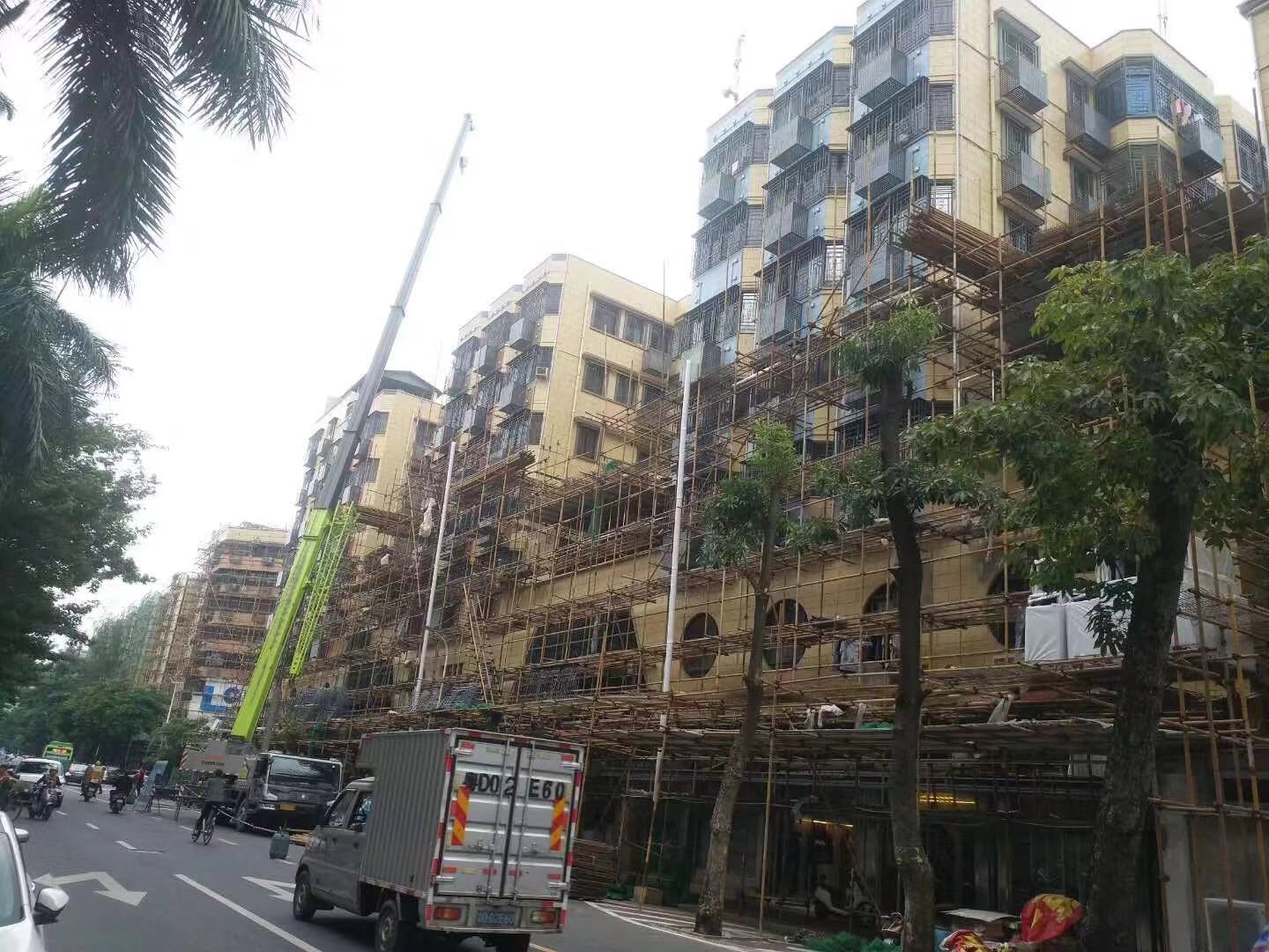 汕頭國際馬拉松賽沿途建筑物外立面改造項目