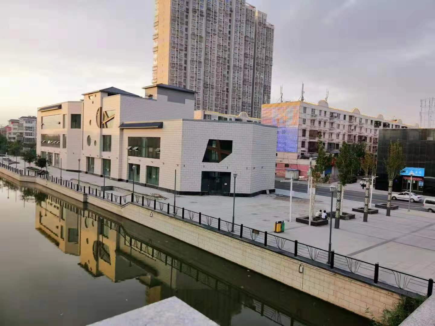 新疆阿克蘇商業(yè)街改造項目