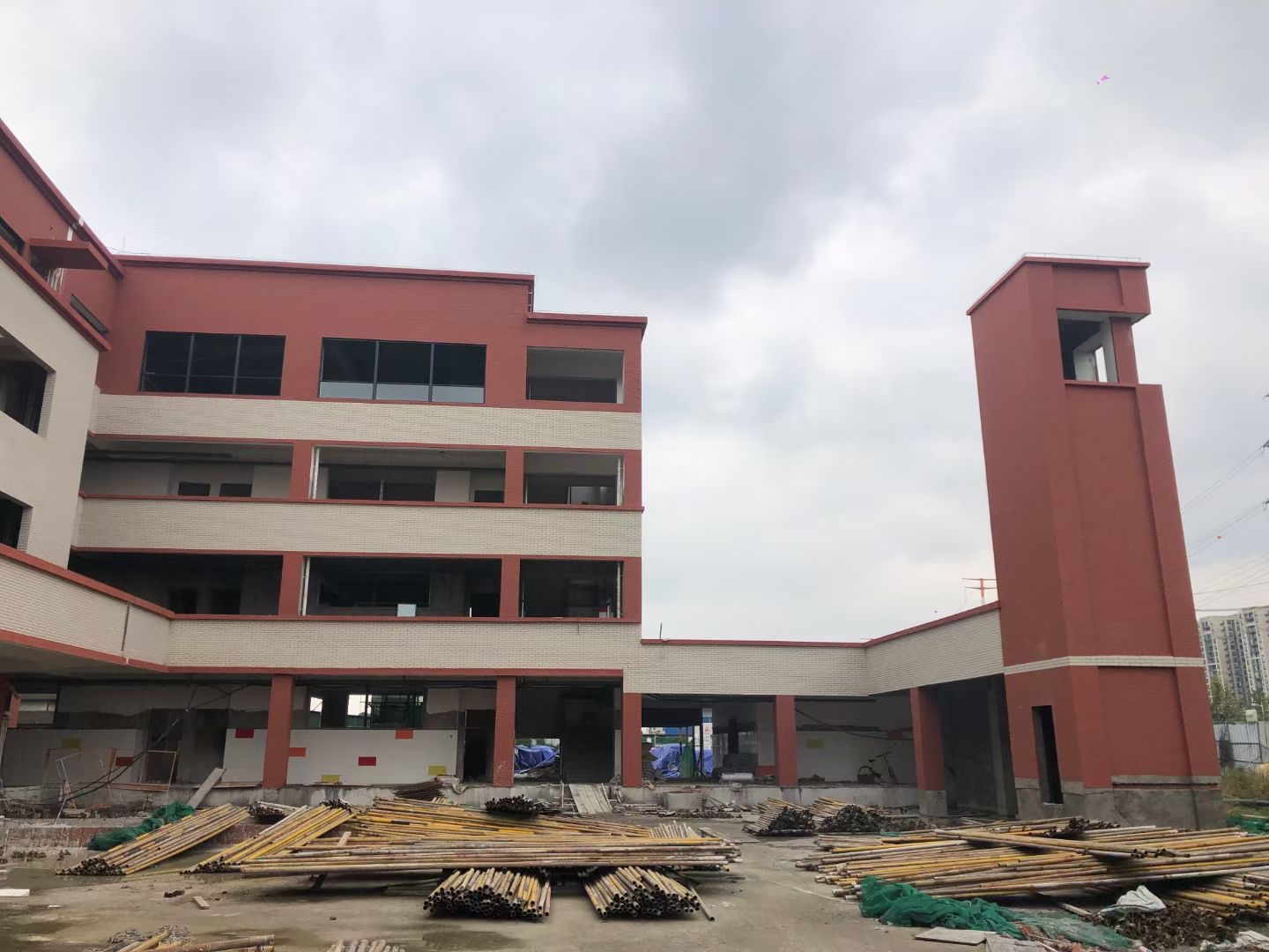 成都市九江小學外墻改造和新建項目 成都市九江小學外墻改造和新建項目