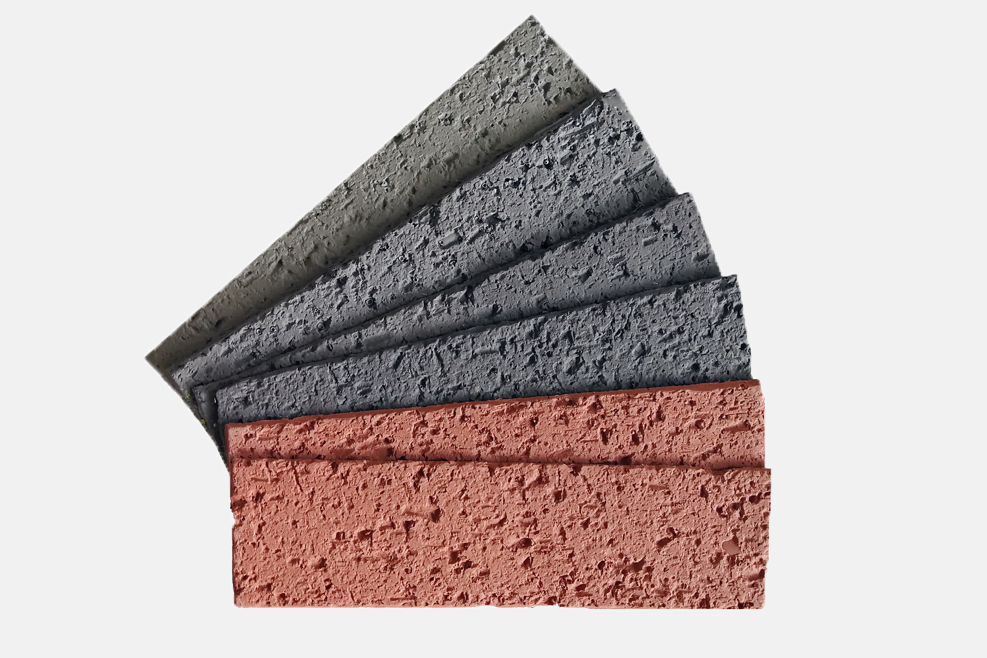 軟瓷R面劈開磚 軟瓷R面劈開磚